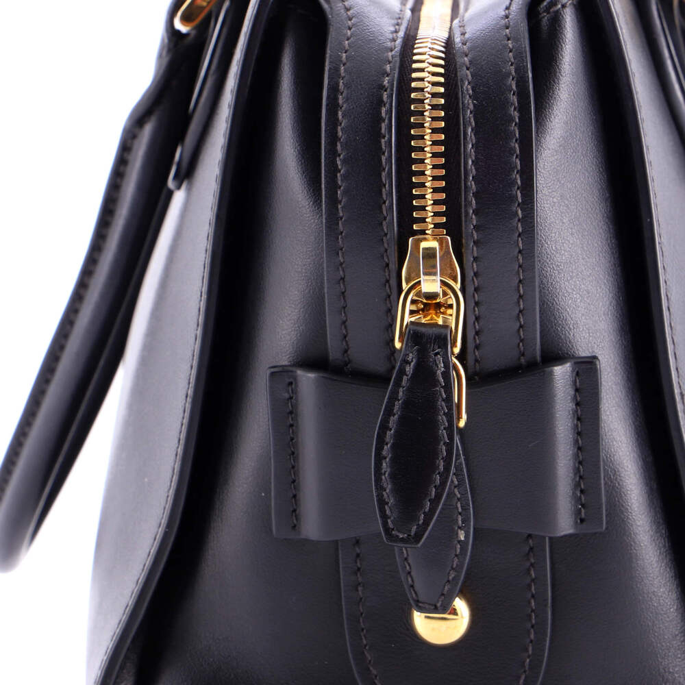 Prada Convertible Zip Around Satchel #265039P94B - Picture 6 of 7